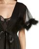 Coquette Coquette Feather Trim Robe - 4