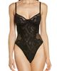 Coquette Coquette Floral Lace Underwire Teddy - 1