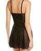 Coquette Coquette Lace & Mesh Babydoll Chemise - 2