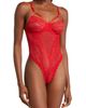 Coquette Coquette Lace & Mesh Teddy - 1
