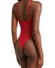 Coquette Coquette Lace & Mesh Teddy - 3