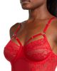 Coquette Coquette Lace & Mesh Teddy - 5