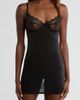 Coquette Coquette Lace & Mesh Underwire Chemise - 1