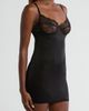 Coquette Coquette Lace & Mesh Underwire Chemise - 2