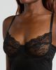 Coquette Coquette Lace & Mesh Underwire Chemise - 3