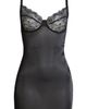 Coquette Coquette Lace & Mesh Underwire Chemise - 5