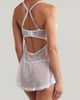 Coquette Coquette Lace Babydoll Chemise & G-String Set - 2
