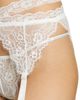 Coquette Coquette Lace Bra, Garter Belt & G-String Thong - 4
