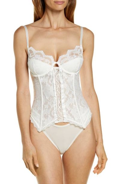 Coquette Coquette Lace Bustier Underwire Bra