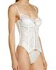 Coquette Coquette Lace Bustier Underwire Bra - 5