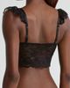 Coquette Coquette Lace Longline Bralette - 2