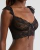 Coquette Coquette Lace Longline Bralette - 3