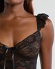 Coquette Coquette Lace Longline Bralette - 4