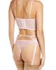 Coquette Coquette Lace Longline Underwire Bra, Garter Belt & Thong Set - 2