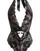 Coquette Coquette Lace Open Gusset Teddy - 1