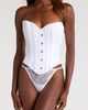 Coquette Coquette Lace Overlay Corset - 1
