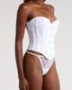 Coquette Coquette Lace Overlay Corset - 3