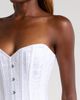 Coquette Coquette Lace Overlay Corset - 4