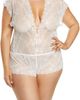 Coquette Coquette Lace Romper - 1