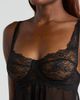 Coquette Coquette Lace Underwire Babydoll Chemise & G-String Set - 5
