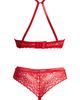 Coquette Coquette Lace Underwire Bra & Tanga - 2