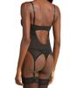 Coquette Coquette Lace Underwire Bustier, Garter & Thong Set - 3