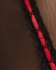Coquette Coquette Mesh Underwire Bustier & G-String Set - 5