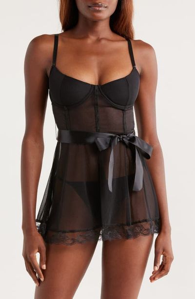 Coquette Coquette Mon Amour Underwire Chemise