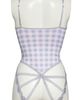 Coquette Coquette Strappy Back Gingham Teddy - 2