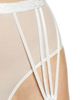 Coquette Coquette Strappy Choker Bra & High Waist Panties - 4