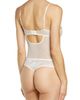 Coquette Coquette Strappy Lace Trim Teddy - 2