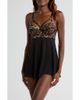 Coquette Coquette Underwire Babydoll Chemise & Thong Set - 1