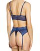 Coquette Coquette Underwire Bra, Garter Belt & Thong Set - 2