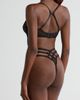 Coquette Coquette Underwire Lace & Mesh Teddy - 2