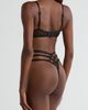 Coquette Coquette Underwire Lace & Mesh Teddy - 3