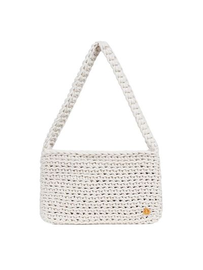 CORALIQUE Knit Mini Bag [Ivory]