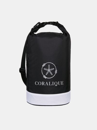 CORALIQUE Waterproof Bucket Dry Bag [Black]
