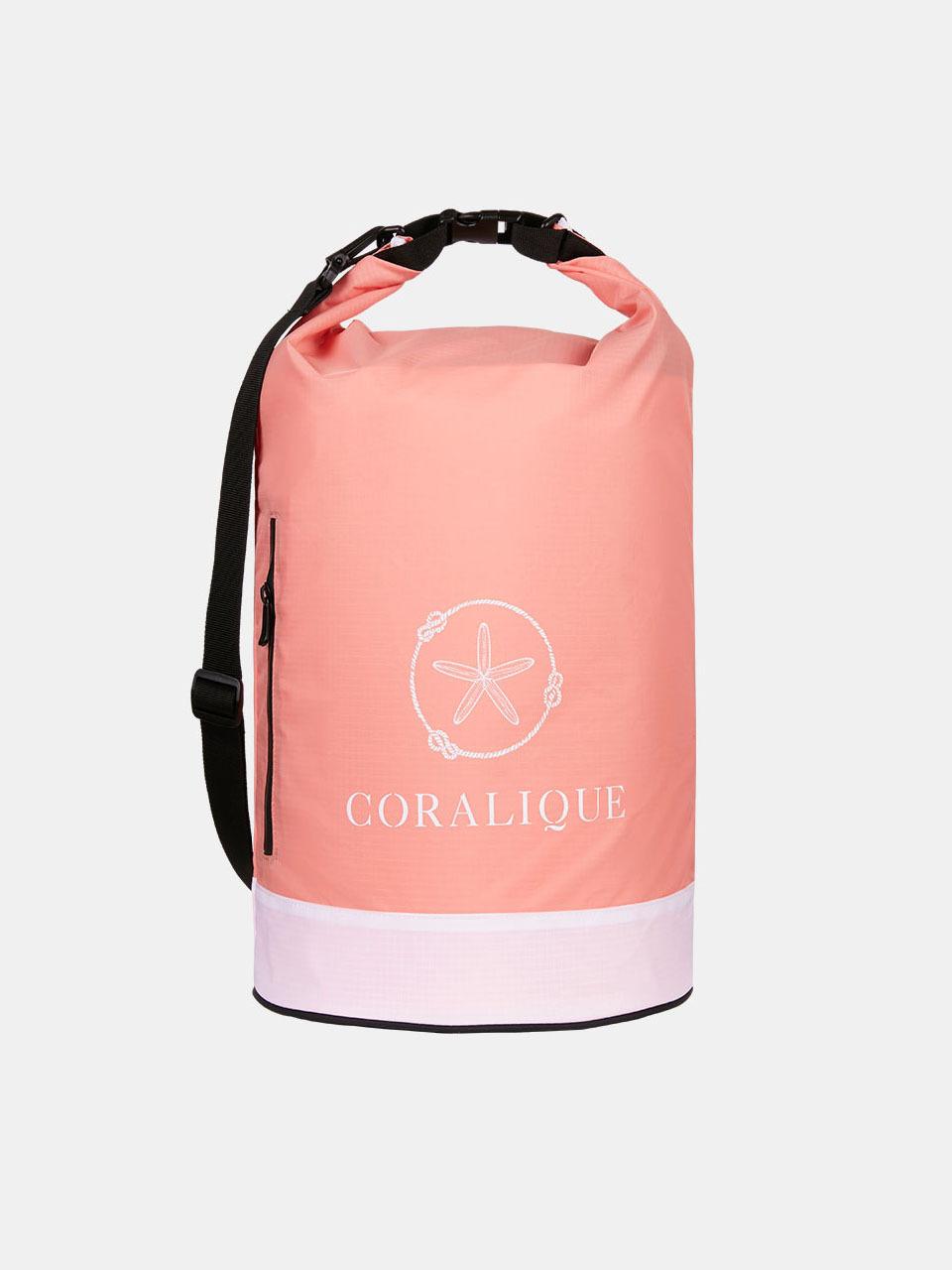 CORALIQUE Waterproof Bucket Dry Bag [Pink]