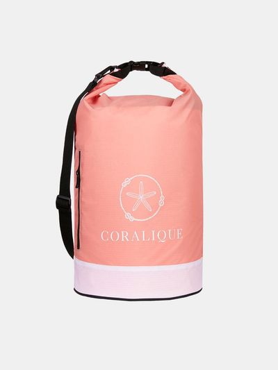 CORALIQUE Waterproof Bucket Dry Bag [Pink]
