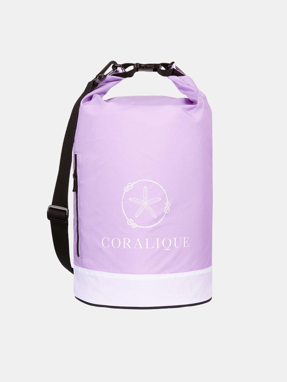 CORALIQUE Waterproof Bucket Dry Bag [Purple]