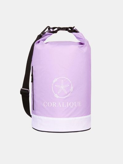 CORALIQUE Waterproof Bucket Dry Bag [Purple]