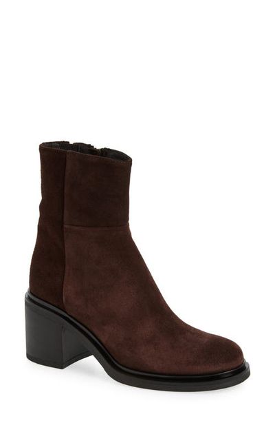 Cordani Cordani Brennen Genuine Suede Block Heel Bootie