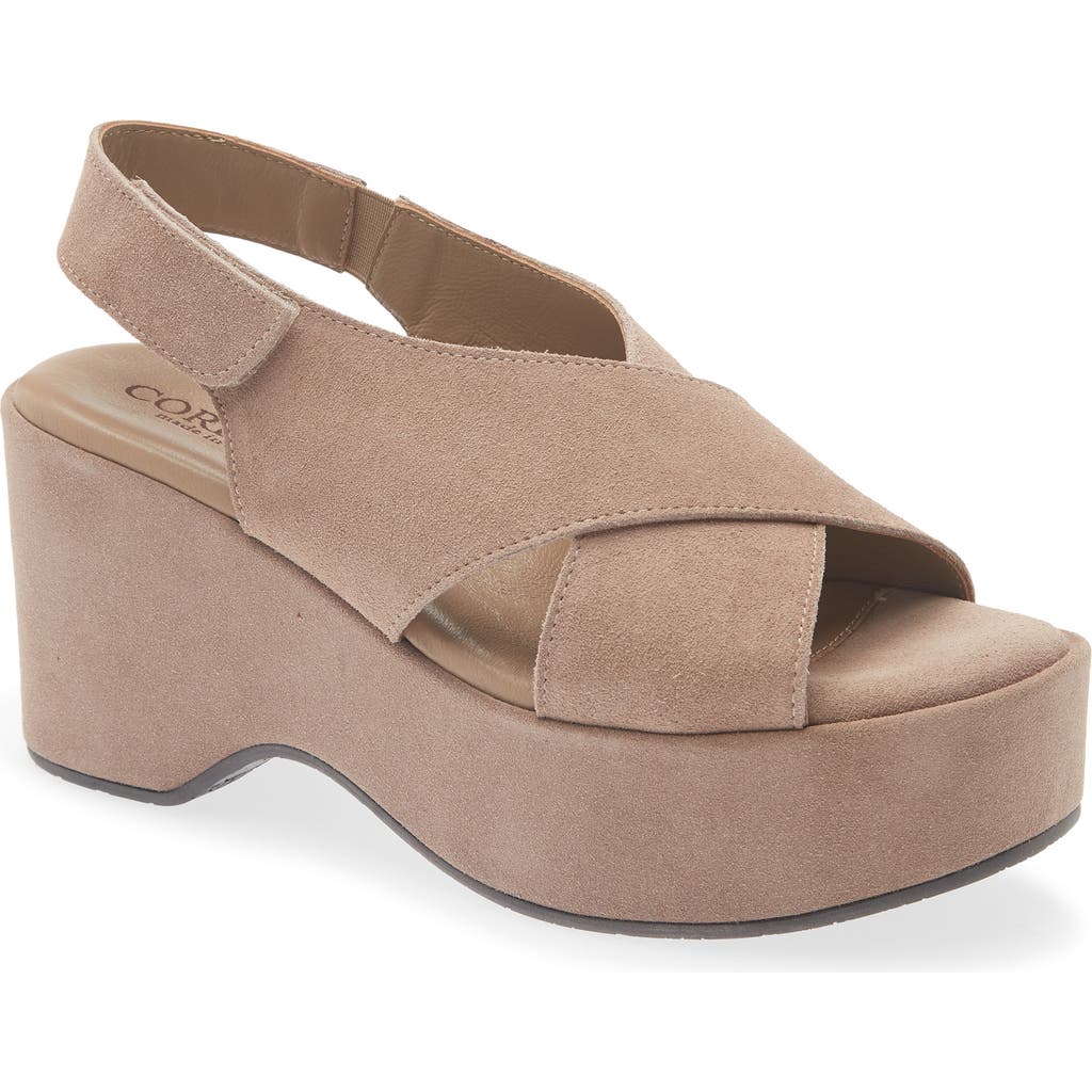 Cordani Cordani Jessie Slingback Platform Sandal