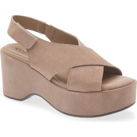 Cordani Cordani Jessie Slingback Platform Sandal