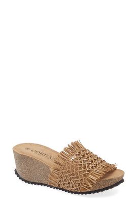 Cordani Cordani Mattina Fringe Platform Sandal