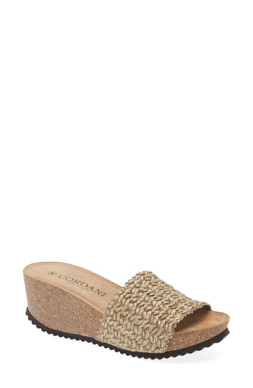Cordani Cordani Mattina Wedge Platform Sandal