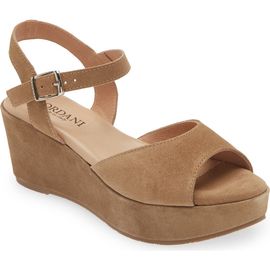 Cordani Cordani Ryder Ankle Strap Platform Wedge Sandal