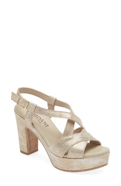 Cordani Cordani Tahlia Strappy Platform Sandal
