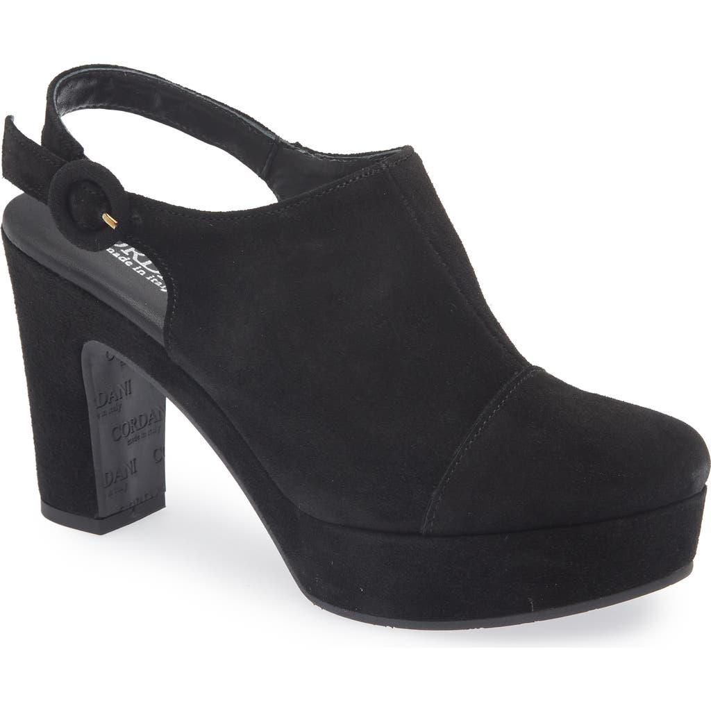 Cordani Cordani Tessa Block Heel Clog