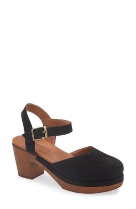 Cordani Cordani Warner Ankle Strap Platform Clog